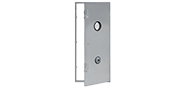 Jednokrilna i dvokrilna zakretna vrata za ventilacijske centrale, skladišta, jedinice za distribuciju zraka, filtarske komore ili za zaštitno ograđivanje strojeva ili električne opreme